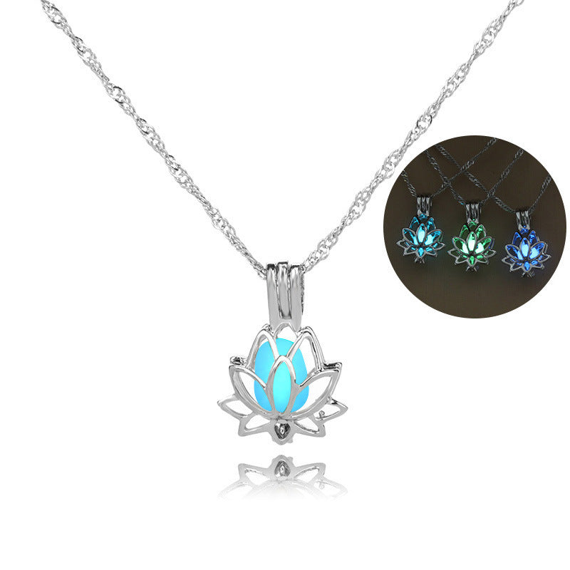 LotusFlower™ – Betoverende lotusketting met symbolische schoonheid en elegantie [50% Korting]