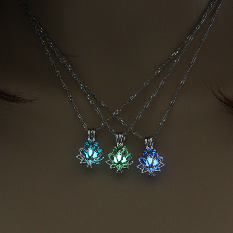 LotusFlower™ – Betoverende lotusketting met symbolische schoonheid en elegantie [50% Korting]