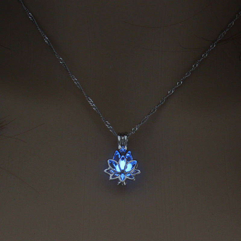 LotusFlower™ – Betoverende lotusketting met symbolische schoonheid en elegantie [50% Korting]