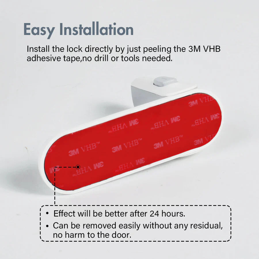 1 + 1 Gratis | LockSafe™ – Universeel deurslot voor meer veiligheid [Laatste dag korting].