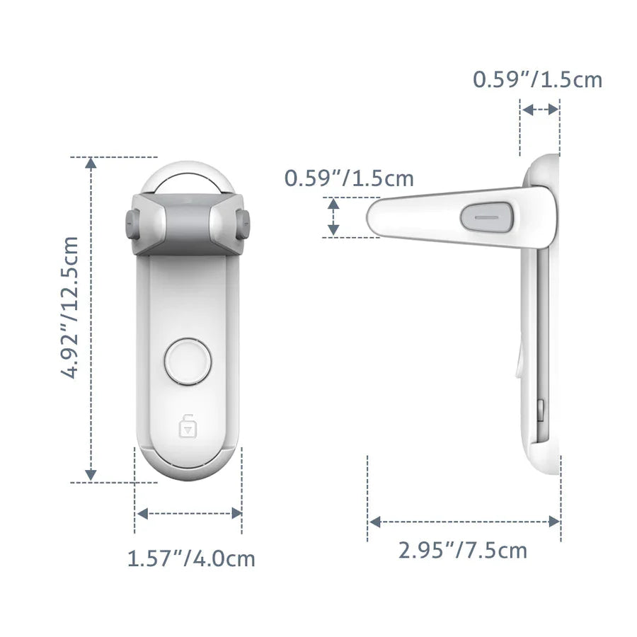 1 + 1 Gratis | LockSafe™ – Universeel deurslot voor meer veiligheid [Laatste dag korting].