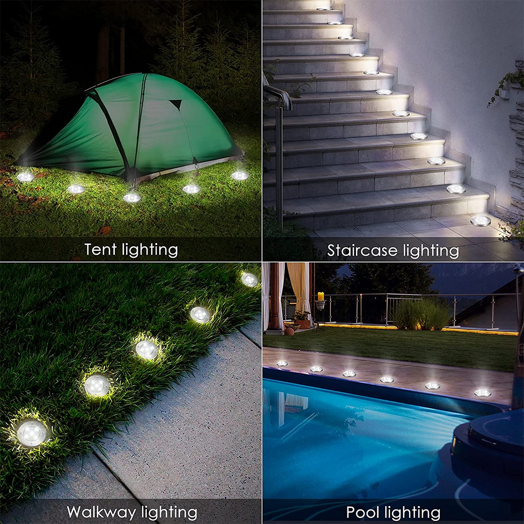SolarSpot™ - Decoratieve solarlamp voor buiten [2 + 2 Gratis]