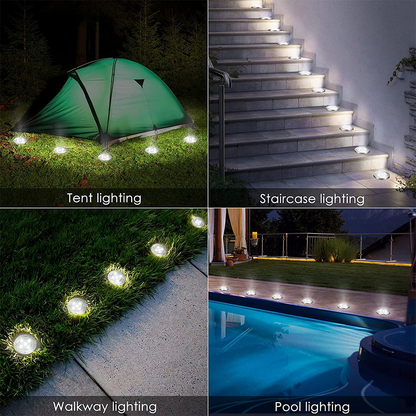 SolarSpot™ - Decoratieve solarlamp voor buiten [2 + 2 Gratis]