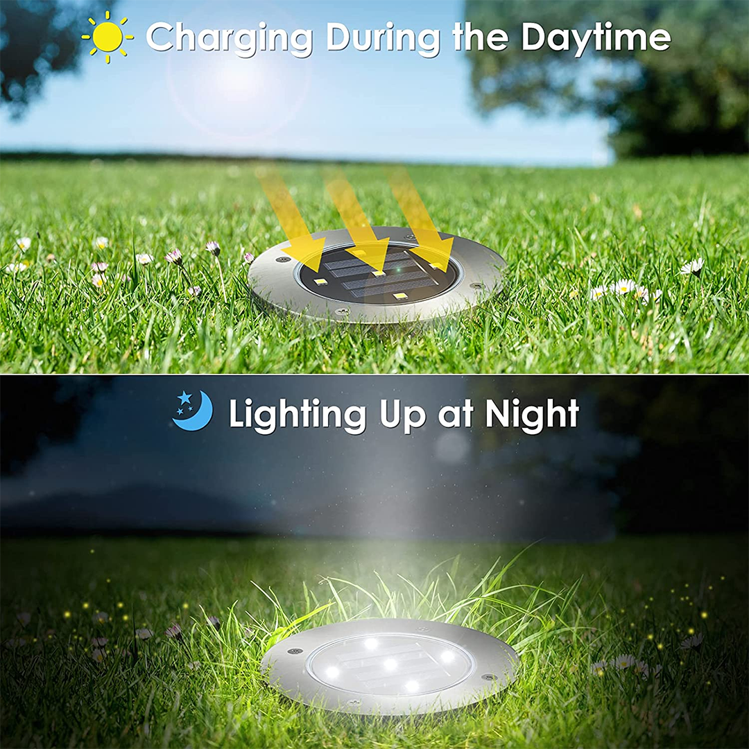 SolarSpot™ - Decoratieve solarlamp voor buiten [2 + 2 Gratis]