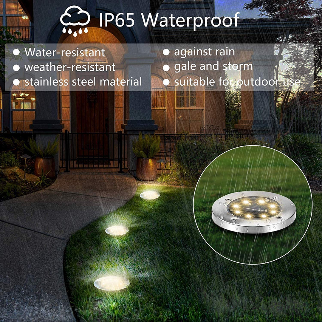 SolarSpot™ - Decoratieve solarlamp voor buiten [2 + 2 Gratis]