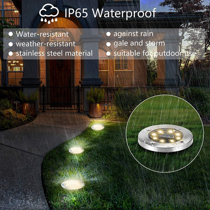 SolarSpot™ - Decoratieve solarlamp voor buiten [2 + 2 Gratis]