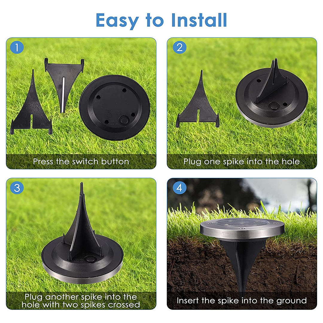 SolarSpot™ - Decoratieve solarlamp voor buiten [2 + 2 Gratis]