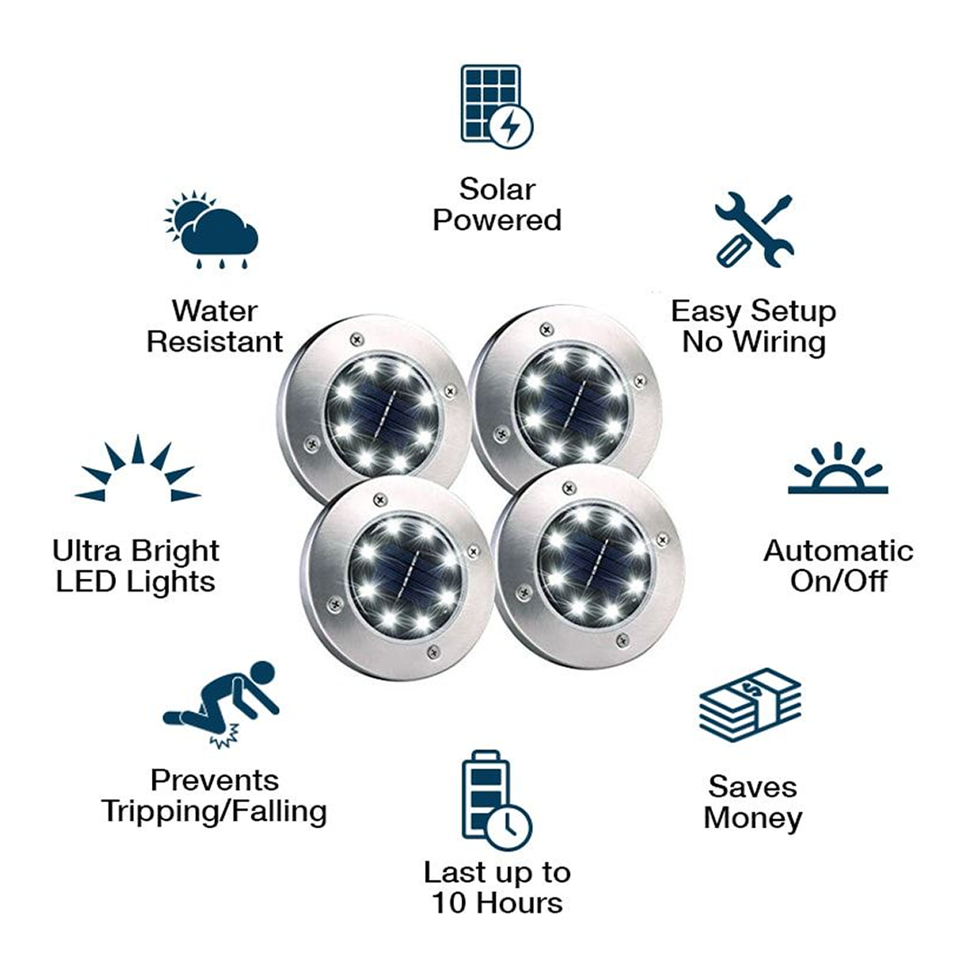 SolarSpot™ - Decoratieve solarlamp voor buiten [2 + 2 Gratis]