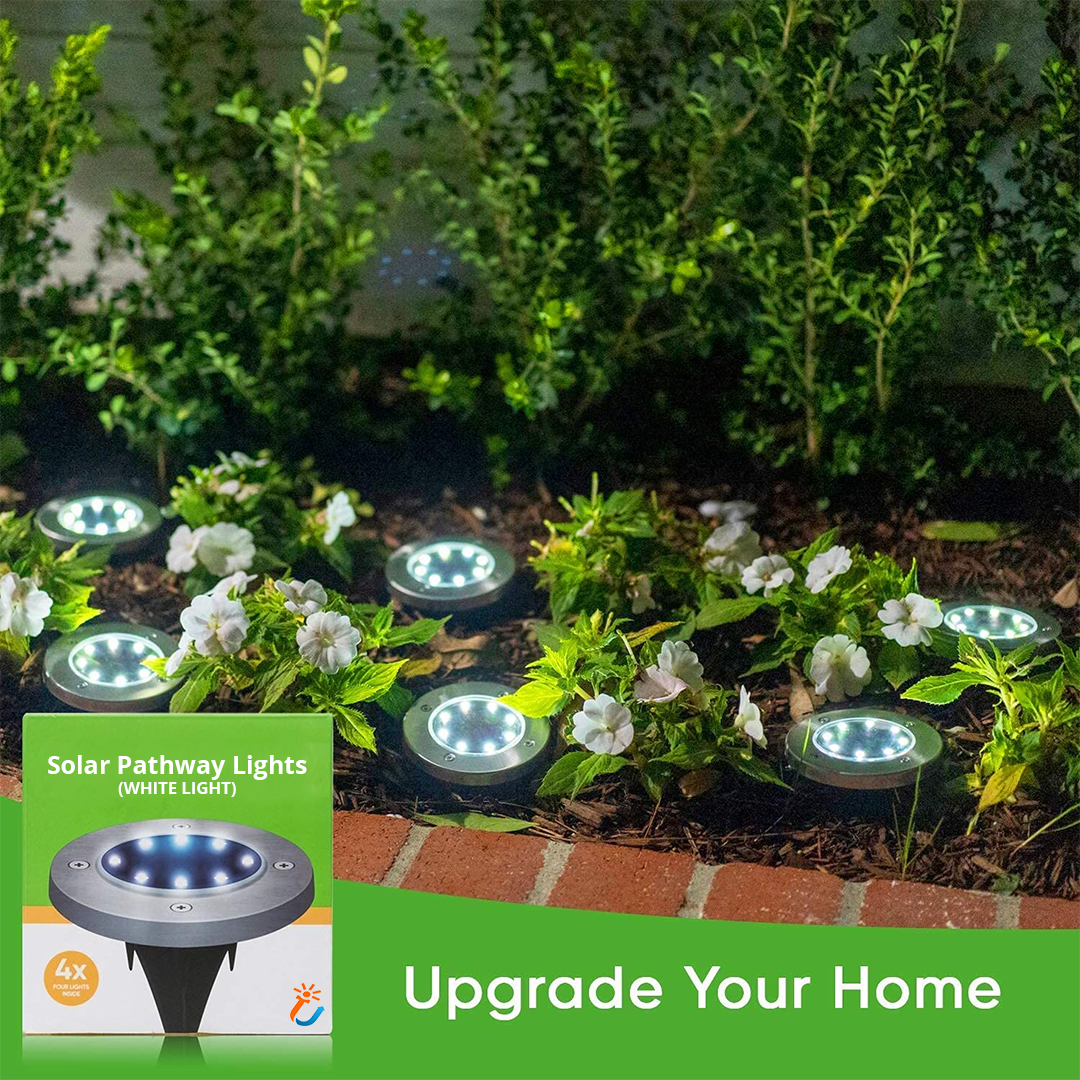SolarSpot™ - Decoratieve solarlamp voor buiten [2 + 2 Gratis]