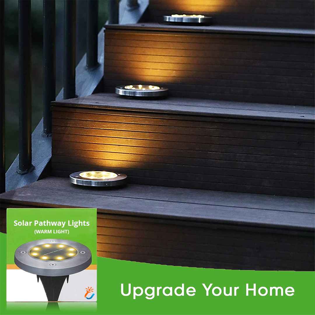 SolarSpot™ - Decoratieve solarlamp voor buiten [2 + 2 Gratis]
