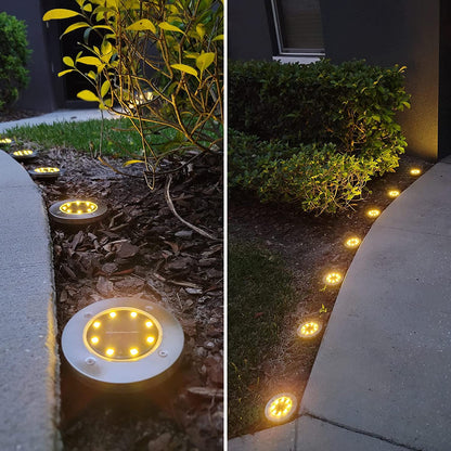 SolarSpot™ - Decoratieve solarlamp voor buiten [2 + 2 Gratis]