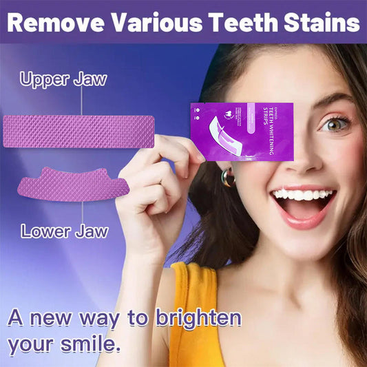 BrightSmile™ – Stralende Glimlach Strips 14 stuks voor moeiteloze helderheid en glimlach [50% Korting]