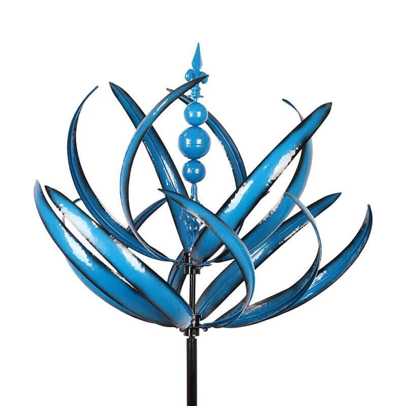 LotusSpinner – Elegante Tuin Windwijzer in Lotus-Design | 50% Korting