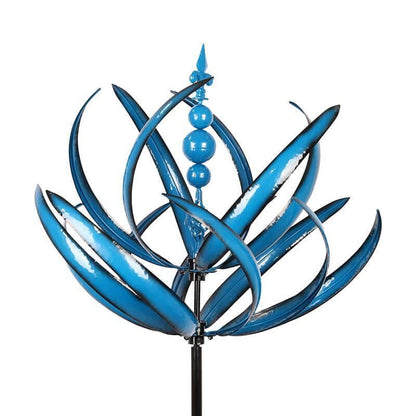 LotusSpinner – Elegante Tuin Windwijzer in Lotus-Design | 50% Korting