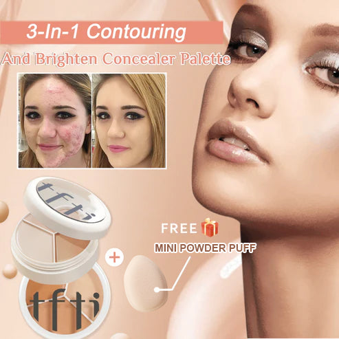 FlawlessSkin™ – 3-in-1 Correctiepalet voor een vlekkeloze, stralende en egale huid [50% Korting]