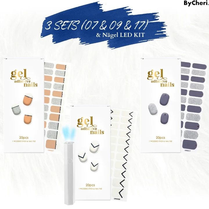 LumiNails™ – Nagelperfectieset voor verzorgde en stralende nagels [50% Korting]