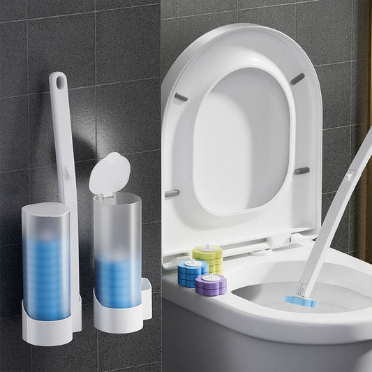 ToiletPods™ - Kiemvrije toiletreiniging gemakkelijk gemaakt [50% Korting]