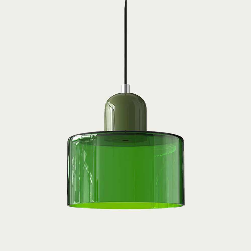 Kleine glazen hanglamp – elegante hangverlichting voor binnen