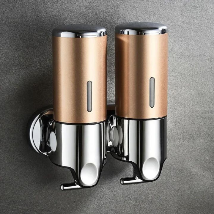 50% Korting | AutoSoap™ - 2-in-1 wanddispenser voor een georganiseerde badkamer [Laatste dag korting].