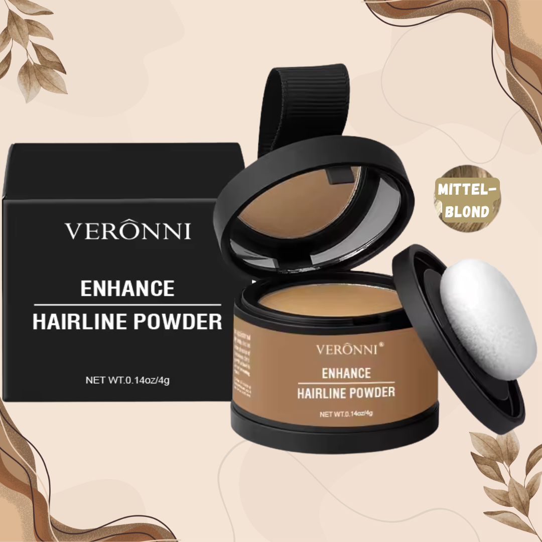 Veronni™ – Schaduwpoeder voor de haarlijn voor snelle dekking [1 + 1 Gratis]