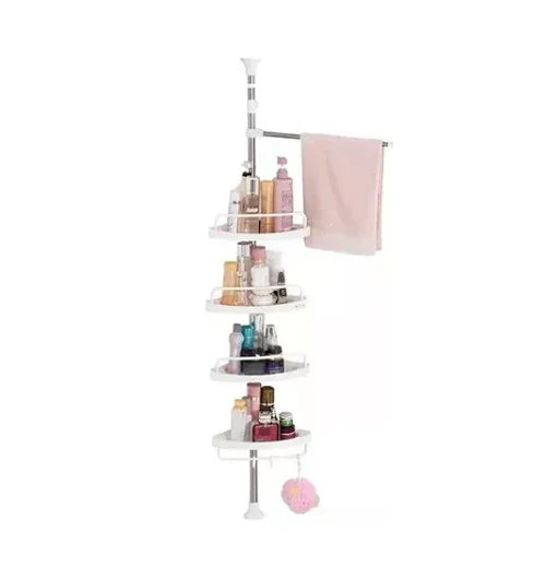 ShowerOrganizer™ – 4-laags roestvrijstalen organizer, roestvrij & gereedschapsvrije montage [50% Korting]