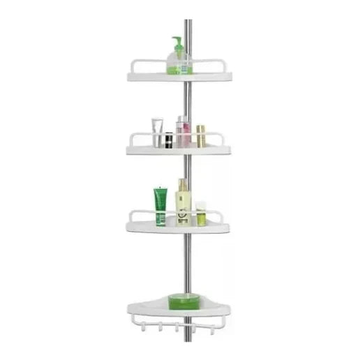 ShowerOrganizer™ – 4-laags roestvrijstalen organizer, roestvrij & gereedschapsvrije montage [50% Korting]