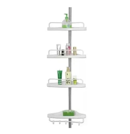 ShowerOrganizer™ – 4-laags roestvrijstalen organizer, roestvrij & gereedschapsvrije montage [50% Korting]