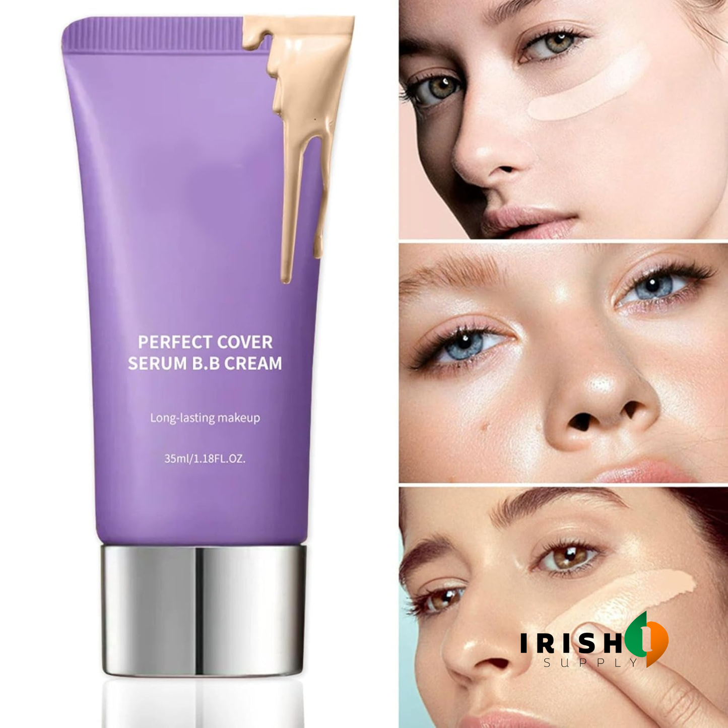 LumaVive BB-crème – Vederlichte Glow met Ceramiden & Niacinamide