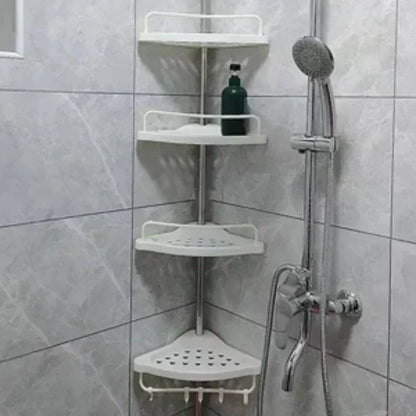 ShowerOrganizer™ – 4-laags roestvrijstalen organizer, roestvrij & gereedschapsvrije montage [50% Korting]