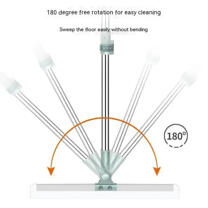 FloorClean™ - 2-in-1 siliconenborstel met 180° roterende kop [50% Korting]
