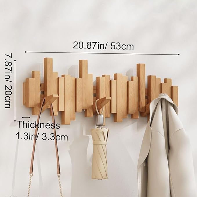 SonataRack – Stijlvolle wandkapstokhaak in pianodesign | 50% korting