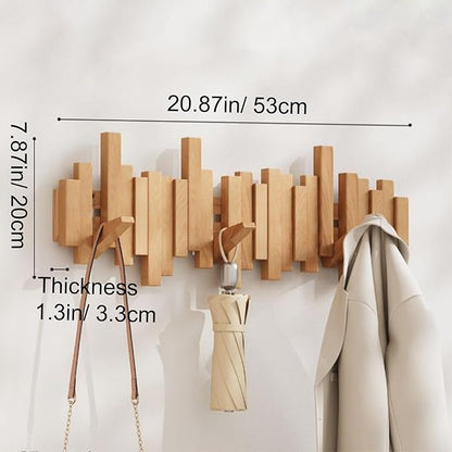 SonataRack – Stijlvolle wandkapstokhaak in pianodesign | 50% korting