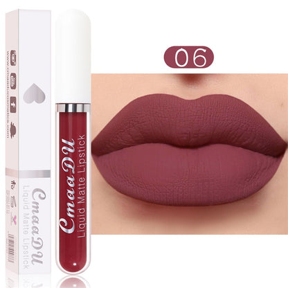Velora™ Matte Lippenstift Set – 18 Kleurtinten | Langdurig & Waterbestendig