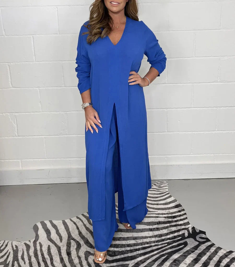 50% Korting | Elina™ – Comfortabele tweedelige set voor elke gelegenheid [Laatste dag korting]