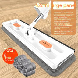 FloorCleaner – Revolutionaire dweilmop voor moeiteloze vloerreiniging [50% korting]
