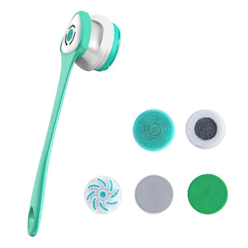 AquaScrub™ Elektrische Doucheborstel – Dieptereiniging & Massage