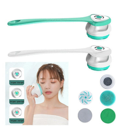 AquaScrub™ Elektrische Doucheborstel – Dieptereiniging & Massage