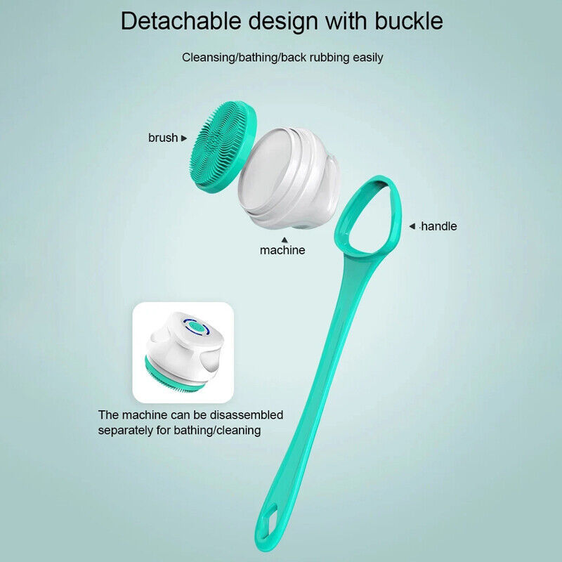AquaScrub™ Elektrische Doucheborstel – Dieptereiniging & Massage