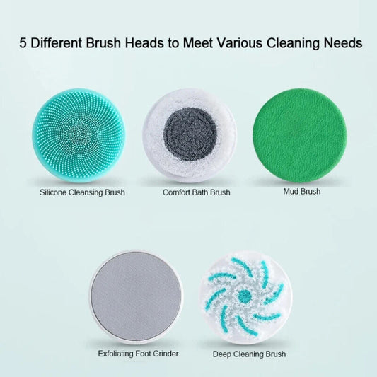 AquaScrub™ – Verfrissende douche-ervaring voor maximale ontspanning [50% Korting]