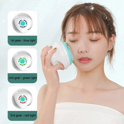 AquaScrub™ Elektrische Doucheborstel – Dieptereiniging & Massage