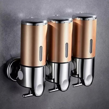 50% Korting | AutoSoap™ - 2-in-1 wanddispenser voor een georganiseerde badkamer [Laatste dag korting].