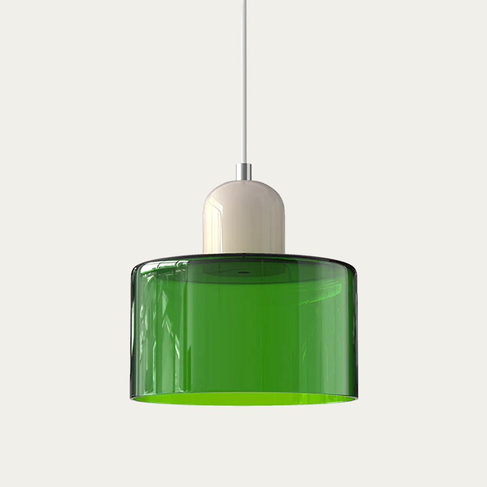Kleine glazen hanglamp – elegante hangverlichting voor binnen
