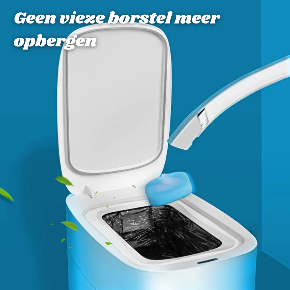 CleanSwipe™ – Hygiënische Wegwerp-Toiletborstel met Antibacteriële Werking