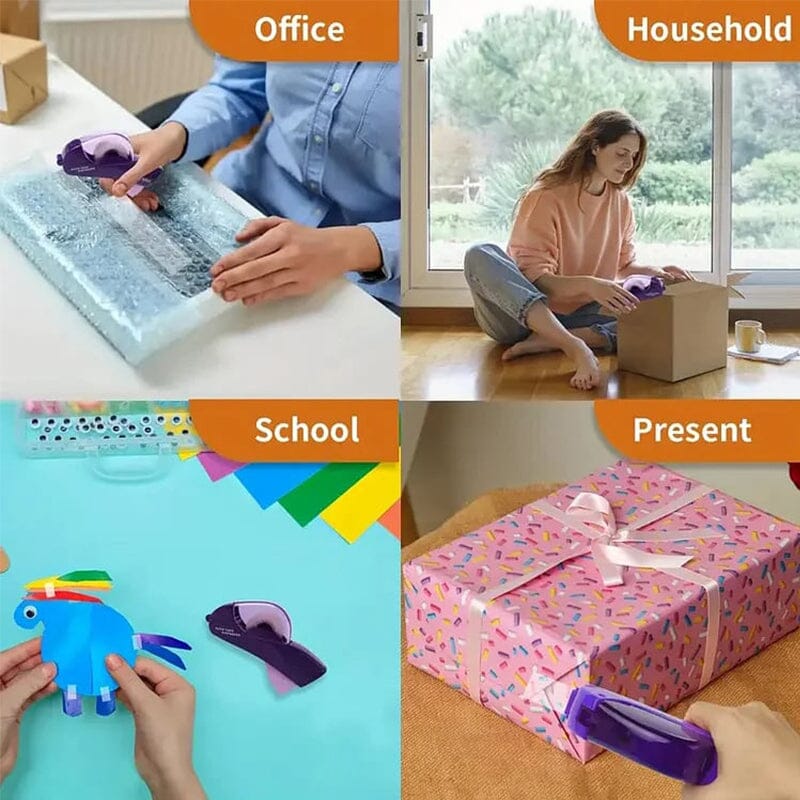 AutoTape™ – Snel, veilig en nauwkeurig verpakken! [1 + 1 Gratis]