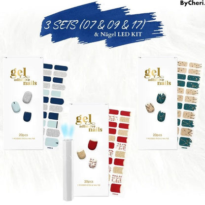 LumiNails™ – Nagelperfectieset voor verzorgde en stralende nagels [50% Korting]