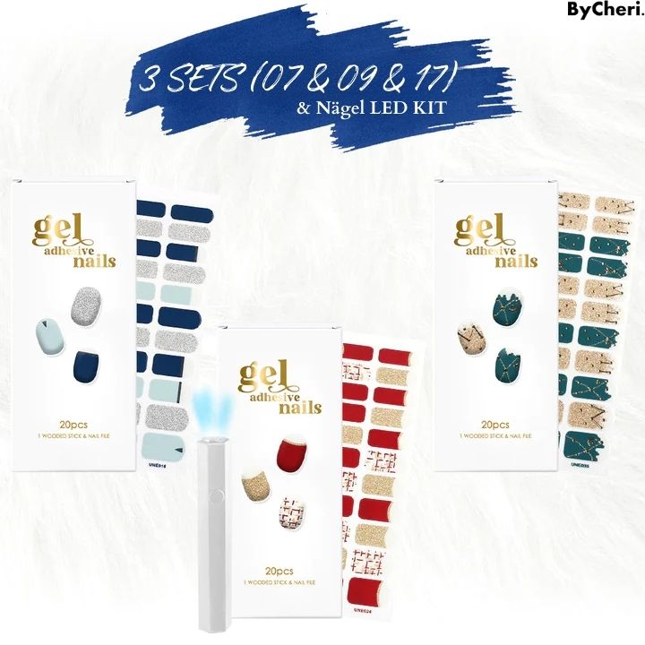 LumiNails™ – Nagelverzorgingsset voor perfect verzorgde en stralende nagels [50% Korting]