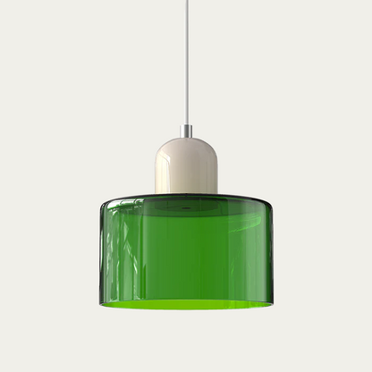 Kleine glazen hanglamp – elegante hangverlichting voor binnen
