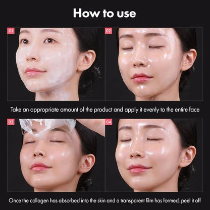 GlowVell™ – Collageen-gezichtsmasker voor stevige, gehydrateerde & stralende huid [1 + 1 Gratis]