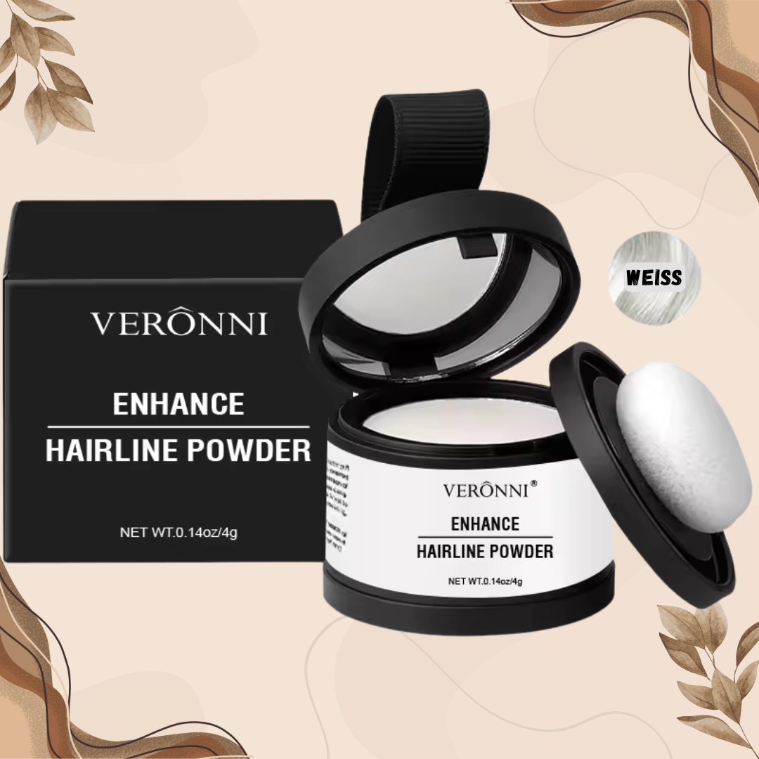 Veronni™ – Schaduwpoeder voor de haarlijn voor snelle dekking [1 + 1 Gratis]