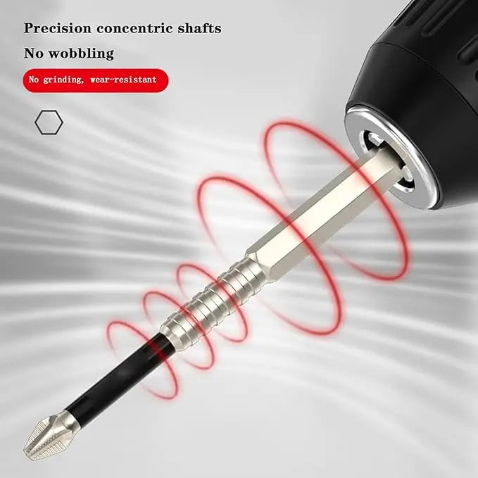 SureFit™ Magnetische Schroevendraaier Bitset – Precisie & Grip